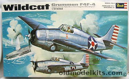 Revell 1/32 Grumman F4F-4 Wildcat - (F4F4), H299 plastic model kit